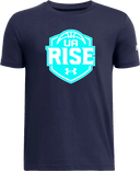 Under Armour Athletics Short Sleeve - UA Rise Girls Session l 2026 (Neon Blue)