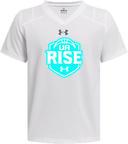 Under Armour Big Win Flag Jersey - UA Rise Girls Session l 2026 (Neon Blue)