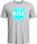Under Armour Athletics Short Sleeve - UA Rise Girls Session l 2026 (Neon Blue)