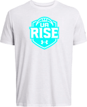 Under Armour Athletics Short Sleeve - UA Rise Girls Session l 2026 (Neon Blue)