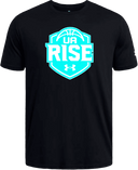 Under Armour Athletics Short Sleeve - UA Rise Girls Session l 2026 (Neon Blue)