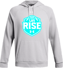 Under Armour Rival Fleece Hoodie - UA Rise Girls Session l 2026 (Neon Blue)