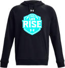 Under Armour Rival Fleece Hoodie - UA Rise Girls Session l 2026 (Neon Blue)