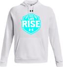 Under Armour Rival Fleece Hoodie - UA Rise Girls Session l 2026 (Neon Blue)
