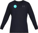 Under Armour Tech Team Long Sleeve - UA Rise Girls Session l 2026 (Neon Blue)