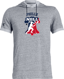 Under Armour Stadium Short Sleeve Hoodie - NGLL Philly 2026