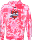 Under Armour Rival Fleece Hoodie Tie-Dye - MLK Invitational 2026