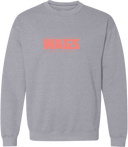 Crew Sweatshirt - WAGS Tournament 2026 (Coral)