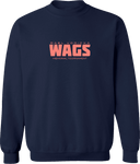 Crew Sweatshirt - WAGS Tournament 2026 (Coral)