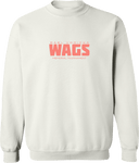 Crew Sweatshirt - WAGS Tournament 2026 (Coral)