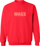 Crew Sweatshirt - WAGS Tournament 2026 (Coral)