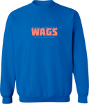 Crew Sweatshirt - WAGS Tournament 2026 (Coral)