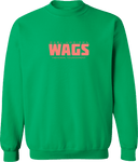 Crew Sweatshirt - WAGS Tournament 2026 (Coral)