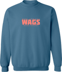 Crew Sweatshirt - WAGS Tournament 2026 (Coral)
