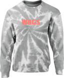 Crew Sweatshirt - WAGS Tournament 2026 (Coral)