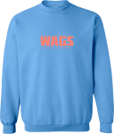 Crew Sweatshirt - WAGS Tournament 2026 (Coral)