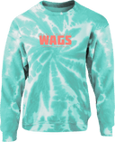 Crew Sweatshirt - WAGS Tournament 2026 (Coral)
