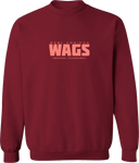 Crew Sweatshirt - WAGS Tournament 2026 (Coral)