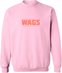 Crew Sweatshirt - WAGS Tournament 2026 (Coral)