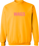 Crew Sweatshirt - WAGS Tournament 2026 (Coral)
