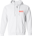Full Zip Hoodies - WAGS Tournament 2026 (Coral)