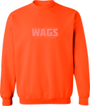 Crew Sweatshirt - WAGS Tournament 2026 (Coral)