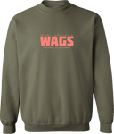 Crew Sweatshirt - WAGS Tournament 2026 (Coral)