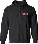 Full Zip Hoodies - WAGS Tournament 2026 (Coral)