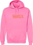 Hoodies - WAGS Tournament 2026 (Coral)