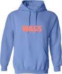 Hoodies - WAGS Tournament 2026 (Coral)