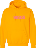 Hoodies - WAGS Tournament 2026 (Coral)