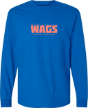 Long Sleeves - WAGS Tournament 2026 (Coral)