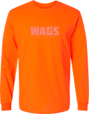 Long Sleeves - WAGS Tournament 2026 (Coral)