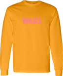 Long Sleeves - WAGS Tournament 2026 (Coral)