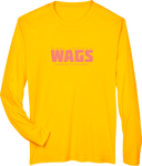 Performance Long Sleeves - WAGS Tournament 2026 (Coral)