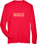 Performance Long Sleeves - WAGS Tournament 2026 (Coral)