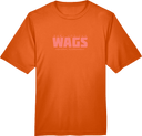 Performance Short Sleeves - WAGS Tournament 2026 (Coral)
