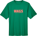 Performance Short Sleeves - WAGS Tournament 2026 (Coral)