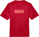 Performance Short Sleeves - WAGS Tournament 2026 (Coral)