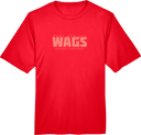 Performance Short Sleeves - WAGS Tournament 2026 (Coral)