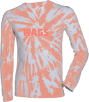 Tie-Dye Long Sleeves - WAGS Tournament 2026 (Coral)