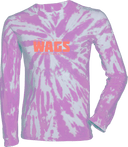 Tie-Dye Long Sleeves - WAGS Tournament 2026 (Coral)