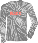 Tie-Dye Long Sleeves - WAGS Tournament 2026 (Coral)