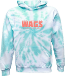 Tie-Dye Hoodies - WAGS Tournament 2026 (Coral)