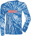 Tie-Dye Long Sleeves - WAGS Tournament 2026 (Coral)