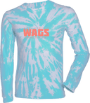 Tie-Dye Long Sleeves - WAGS Tournament 2026 (Coral)