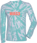 Tie-Dye Long Sleeves - WAGS Tournament 2026 (Coral)