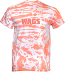 Tie-Dye Short Sleeves - WAGS Tournament 2026 (Coral)