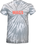 Tie-Dye Short Sleeves - WAGS Tournament 2026 (Coral)