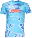 Tie-Dye Short Sleeves - WAGS Tournament 2026 (Coral)